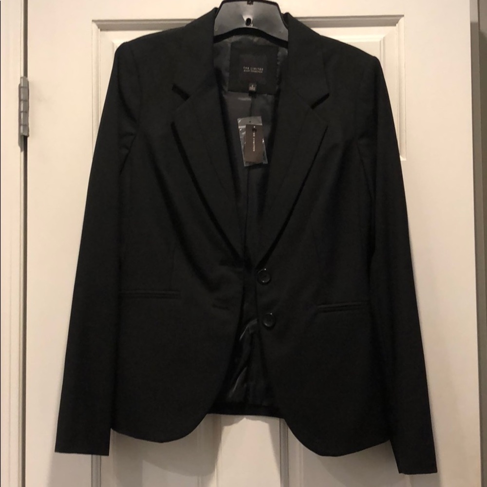 NWT Black Limited Suit Blazer